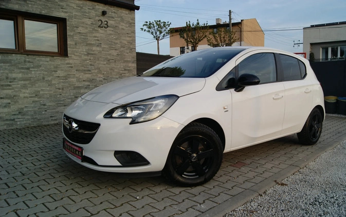 Opel Corsa cena 34900 przebieg: 111000, rok produkcji 2016 z Czechowice-Dziedzice małe 379